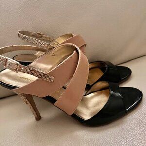 Ladies Audrey Brooke Leather Sandals Size 7M